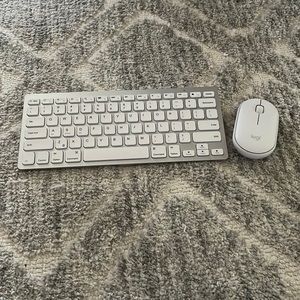 Bluetooth keyboard and mouse
